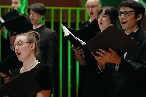 Concordia Choir - Goodnight Moon - based on the children's book by Margaret Wise Brown, music by Eric Whitacre