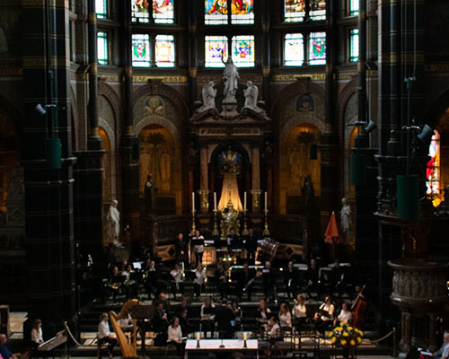 Watch video: The St. Nicholas Basilica Concert (CWO)