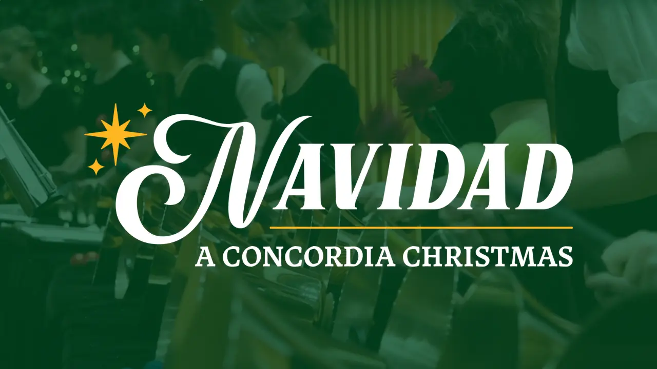 Coming Soon, Navidad: A Concordia Christmas, Airing on PBS SoCal