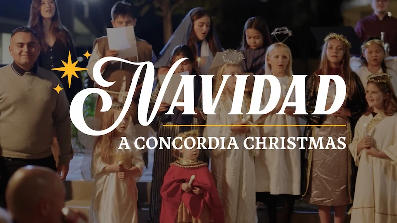 Navidad: A Concordia Christmas, Airing on PBS SoCal