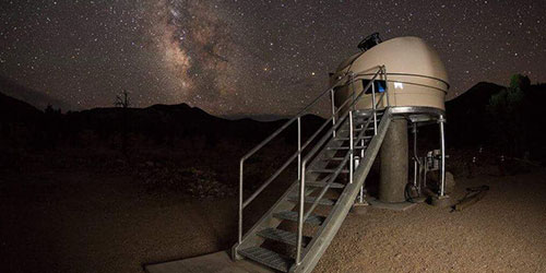 First Observatory in a National Park