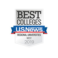 U.S. News & Wolrd Report: Best Colleges / Regional Universities in the West 2018