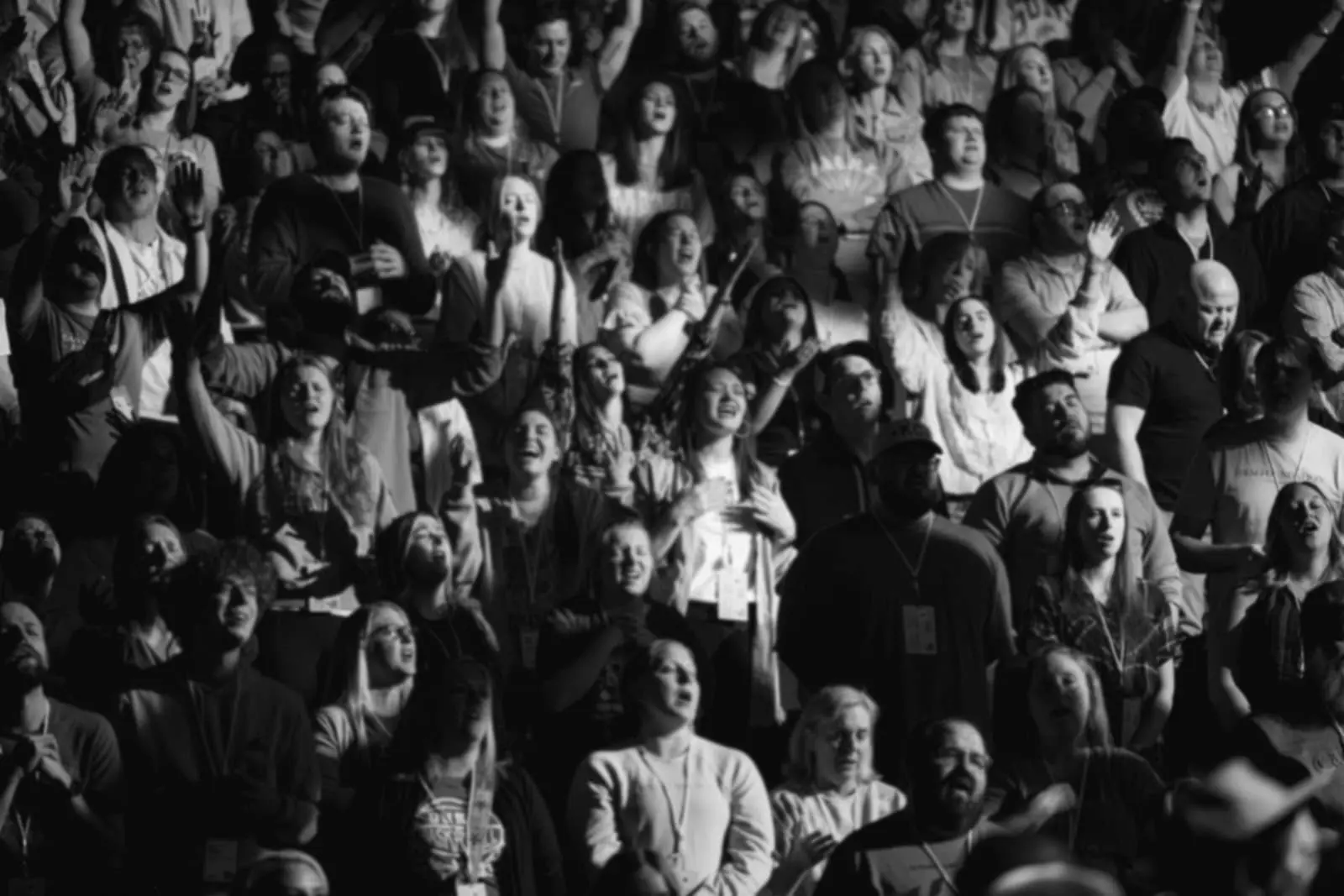 People Singing