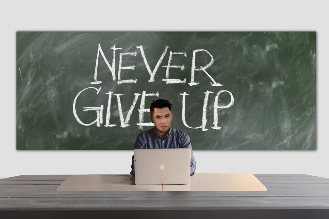 Never Give Up