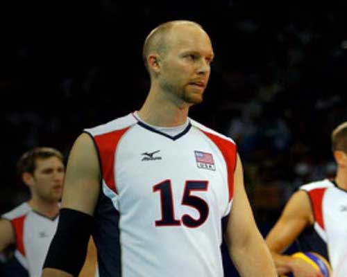 An alumni in uniform.