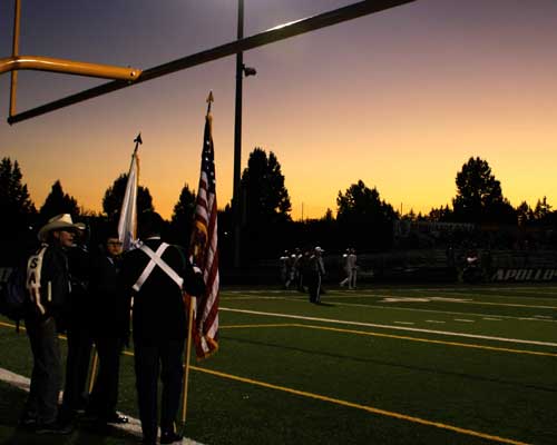 Football field