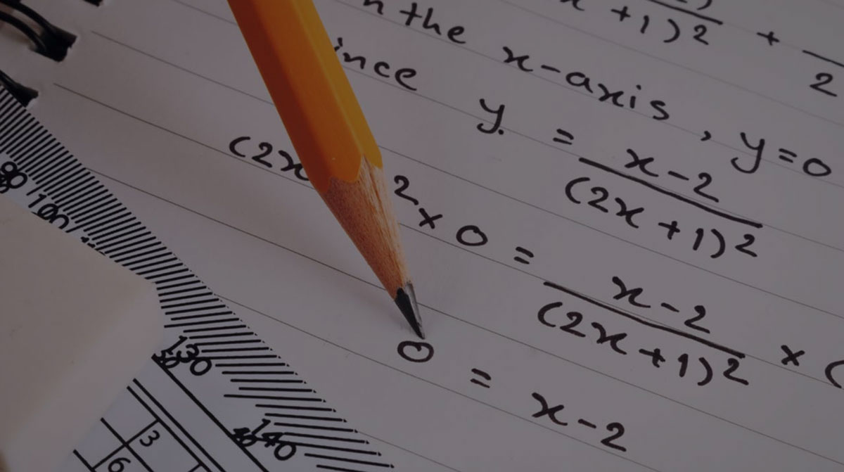 Math header