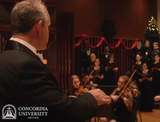The Thrill of Hope, A Concordia Christmas, airing on PBS SoCal