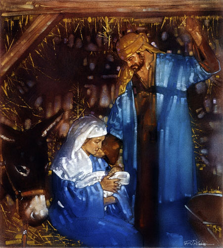 The Nativity by Ron DiCianni