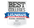 US News Best Colleges 2022 logo