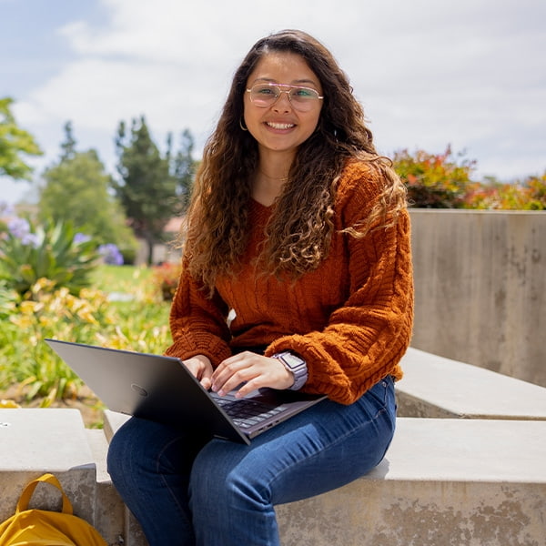 Concordia University Irvine student