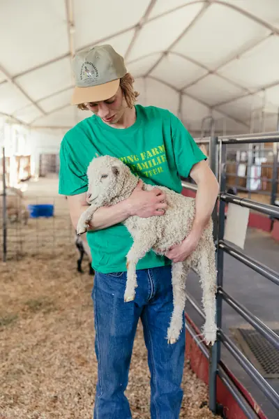 Jedidiah Rufner Volunteering