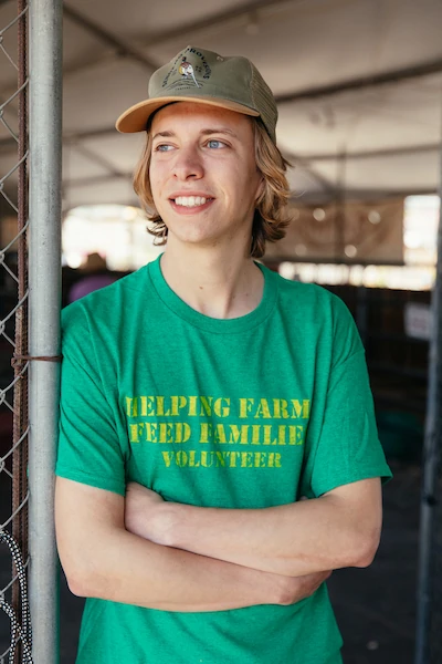 Jedidiah Rufner Volunteering