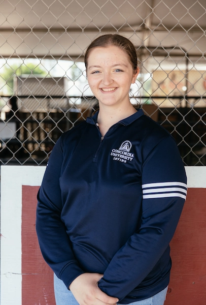 Laura Volunteering at Tanaka Farms