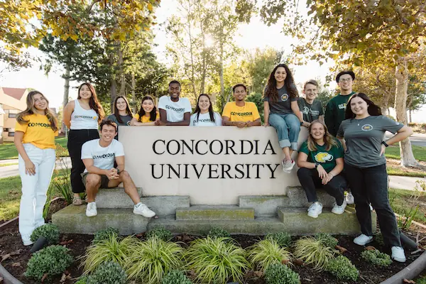 Students At Concordia