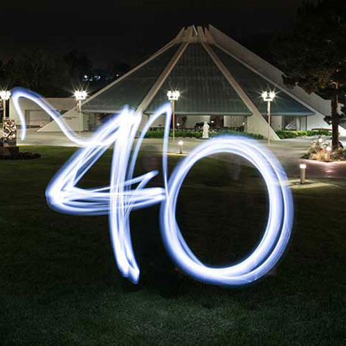 40th Anniversary celebration photo