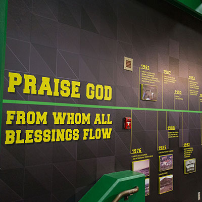 CUI Eagle athletics timeline