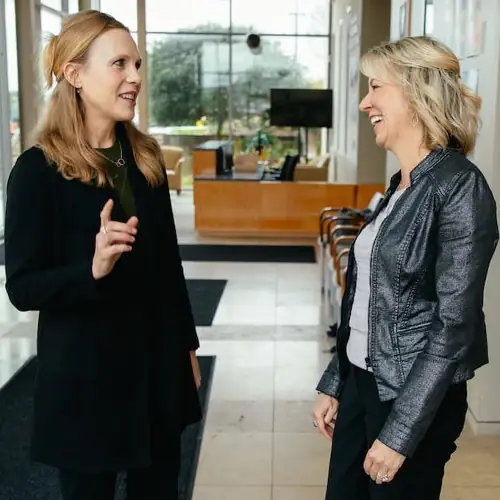 Tanya Tarbutton and Lori Doyle