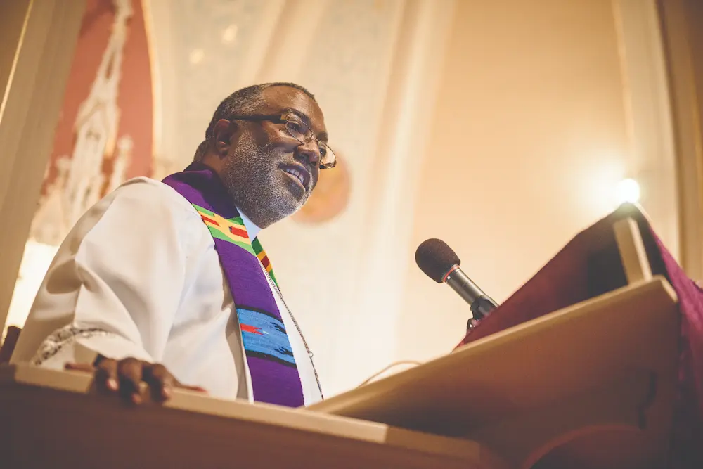 Rev. Delwyn X. Campbell Sr.