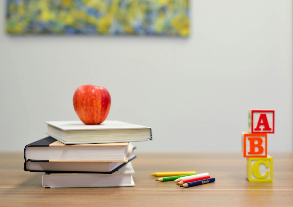 Apple on a Table