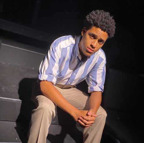 Kai Parham during Every Brilliant Thing