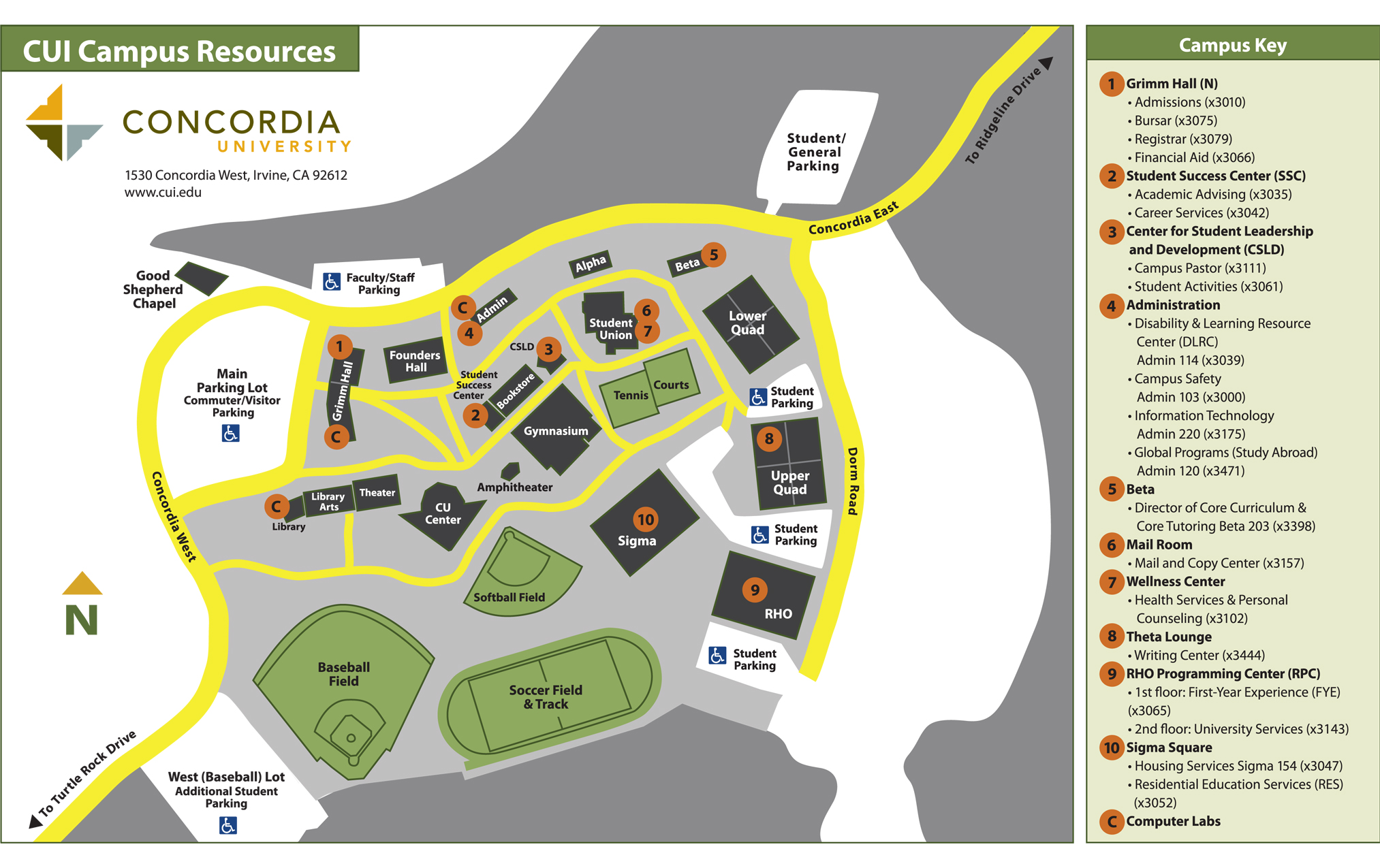 Soka University Campus Map Draw A Topographic Map