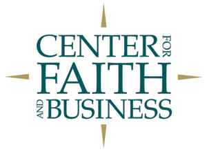 Center for Faith and Business logo