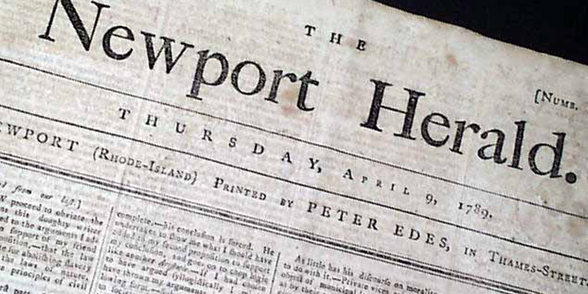 The Newport Herald Newspaper