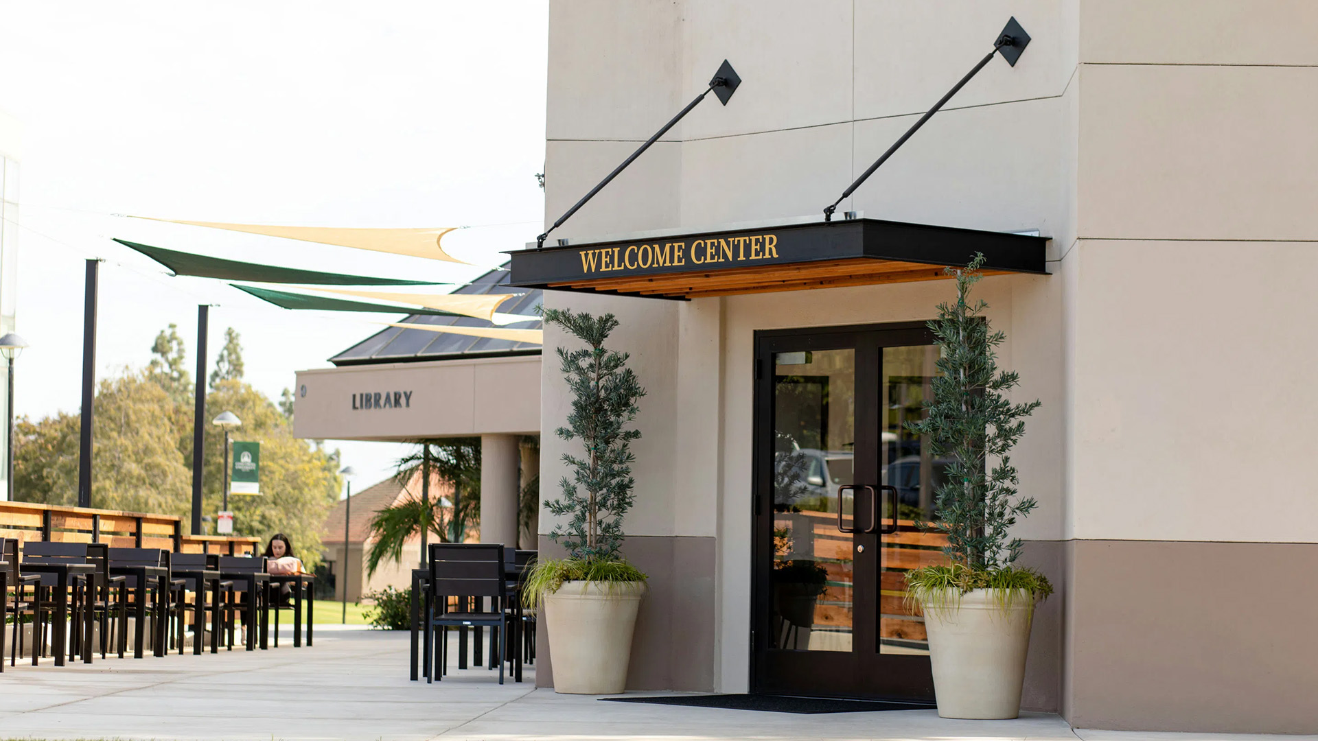 Welcome Center Building