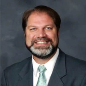 A man in a suit and tie