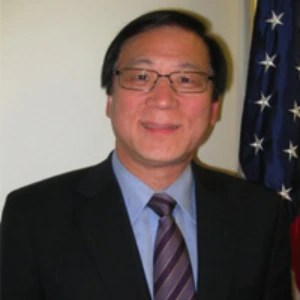 A man in a suit and tie