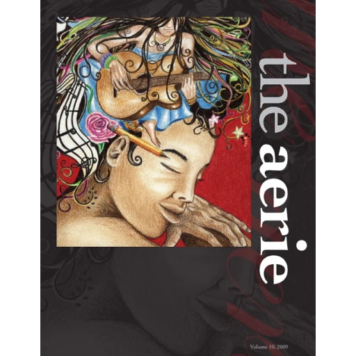 A cover of a magazine