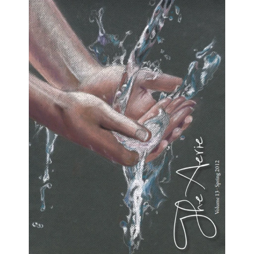A close-up of hands washing