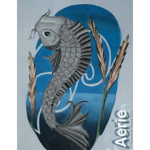 A screen shot of a drawing of a fish