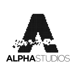 Alpha Studios logo