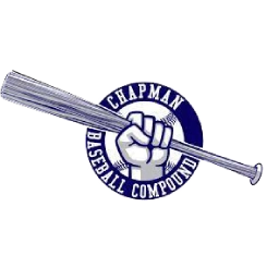 Chapman Baseball Compound logo