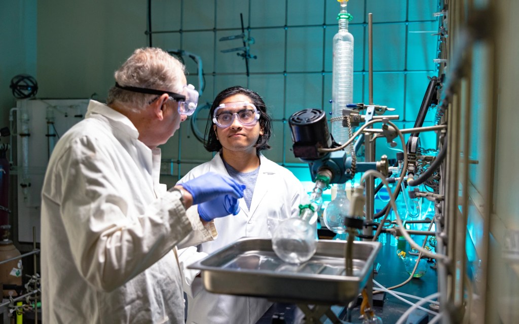 Bachelor of Arts in Chemistry