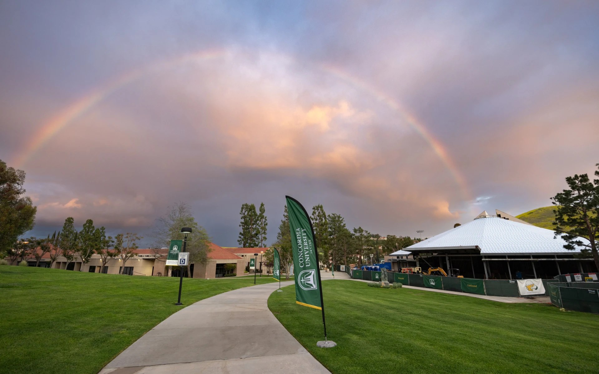 Concordia University Irvine Rainbow