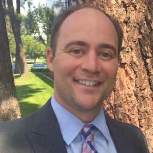 A man in a suit and tie