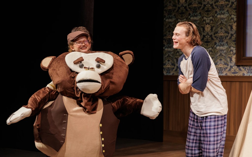 Large Puppets Enliven Children’s Play