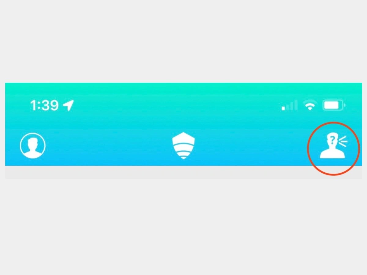 Titan App Menu