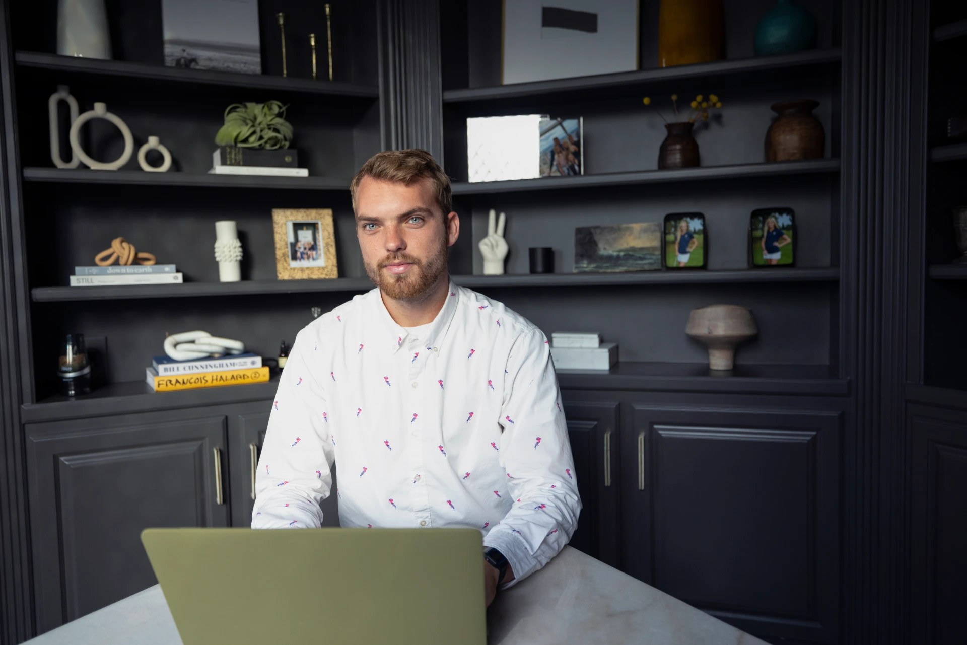 Man working in office