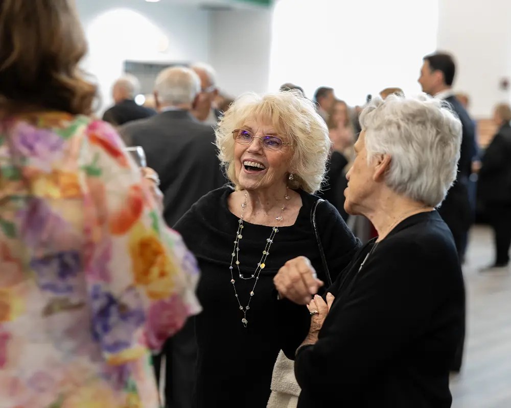 A group of women laughing
