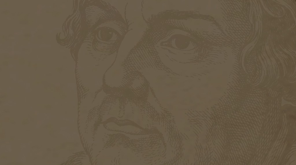 A close up of a man's face