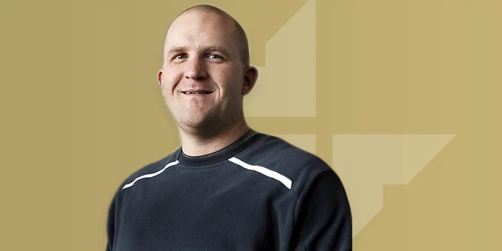 A man smiling for the camera