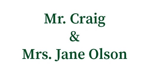 Olsons Donors