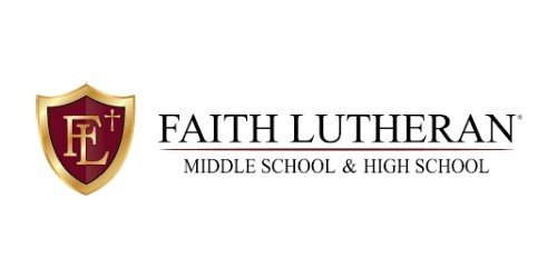 Faith Lutheran Middle High School logo