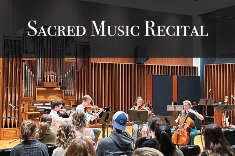 Sacred Music Recital