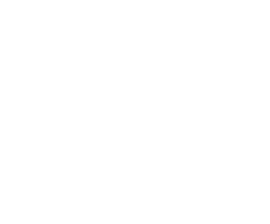 A black and white logo