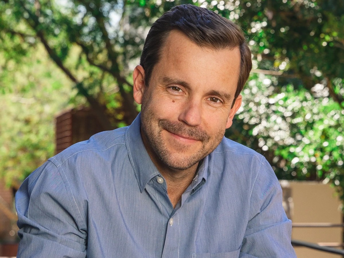 A man smiling for the camera